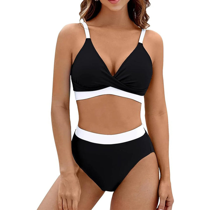 Sarena | Il tuo set di bikini modellante con scollatura a V elegante