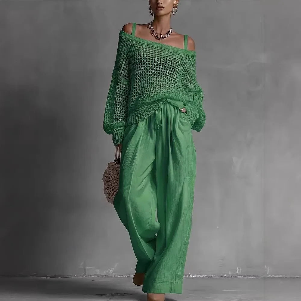 Claribel Set Elegante in Due Pezzi