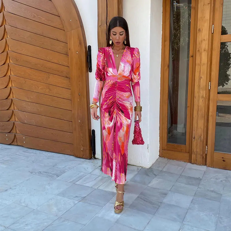 Chiara™ | Abito Maxi Elegante