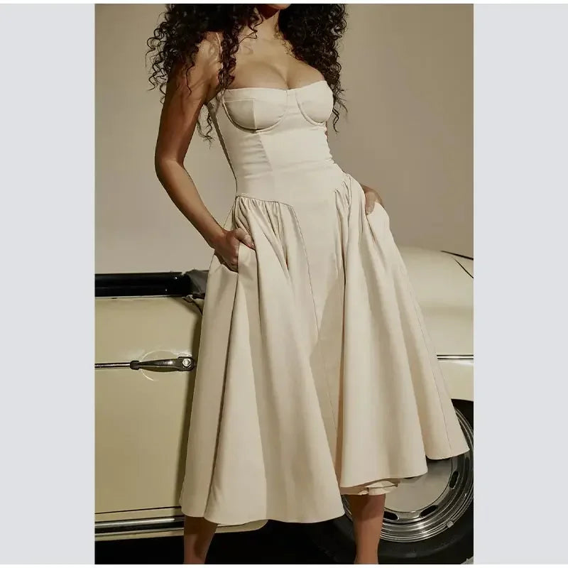 Giuseppa | Abito Elegante Midi