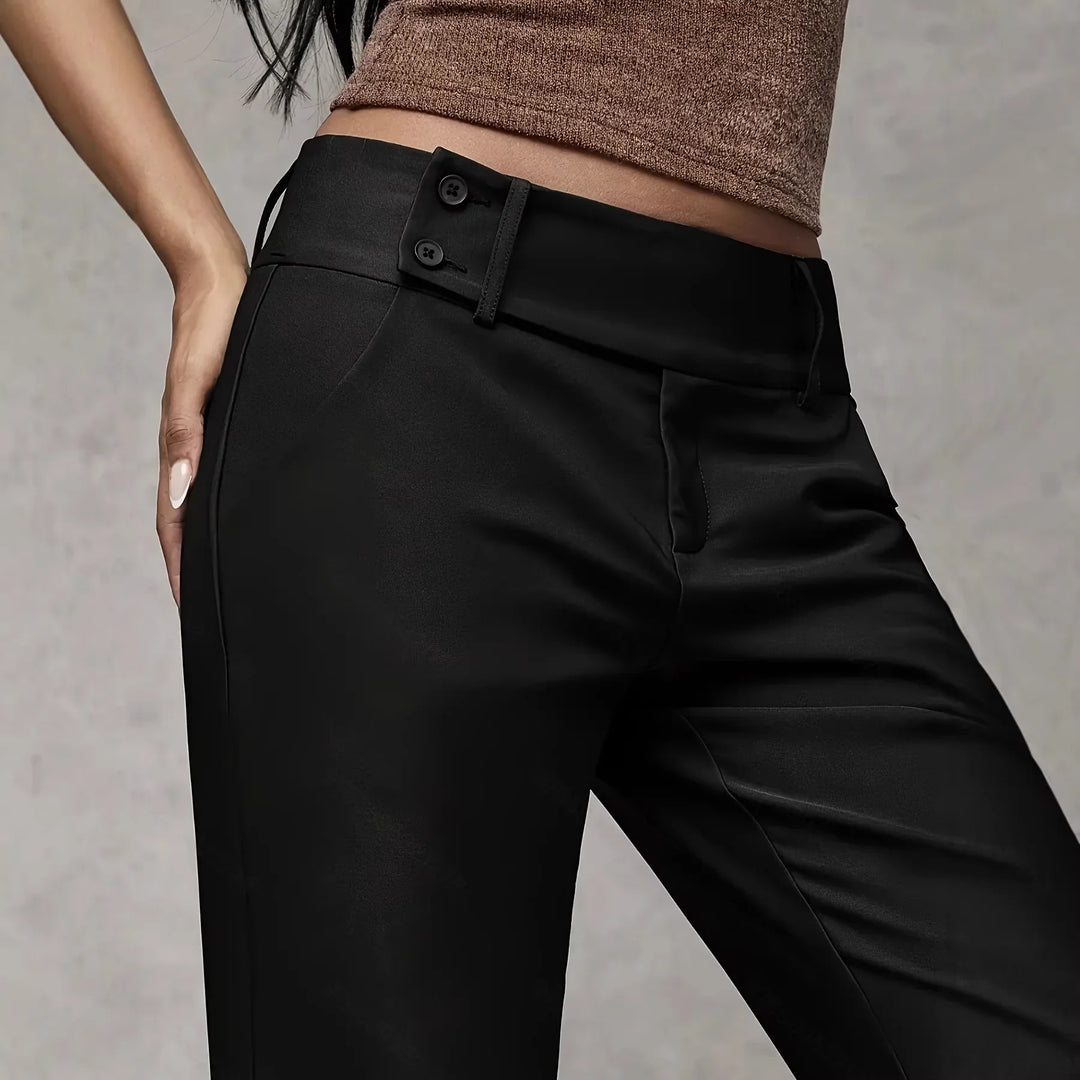 Pantaloni Tailored Premium Monclair