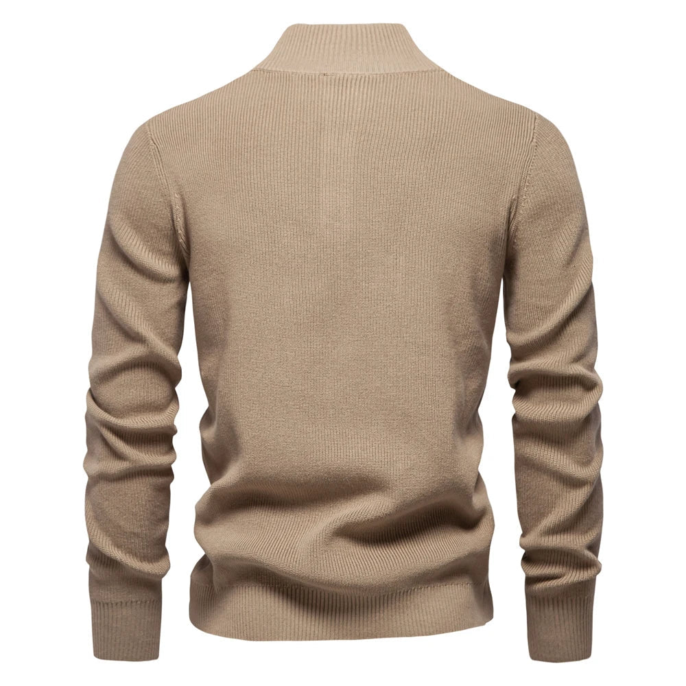 Maglione da uomo con design a bottoni