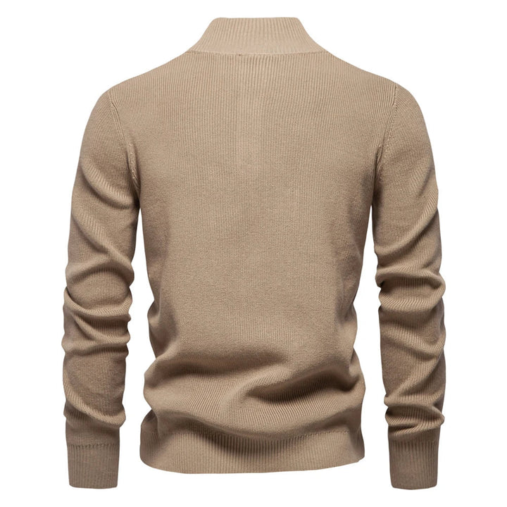Maglione da uomo con design a bottoni