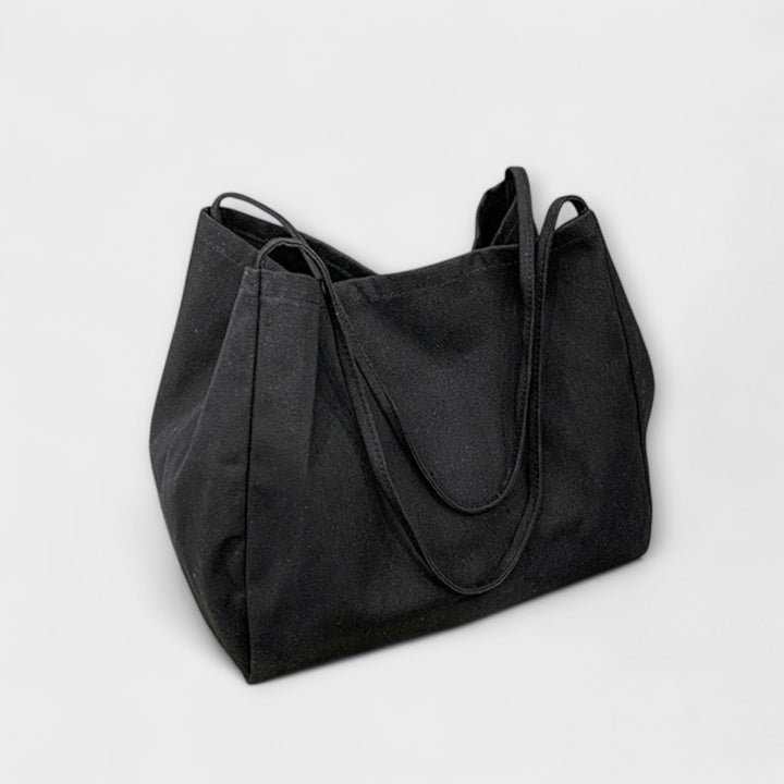 Borsa Shopper in Tela di Alta Qualità Grande