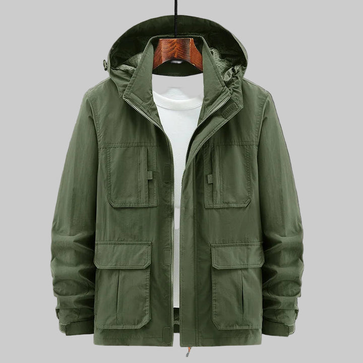 Cesare™ | giacca con cappuccio autunno & inverno