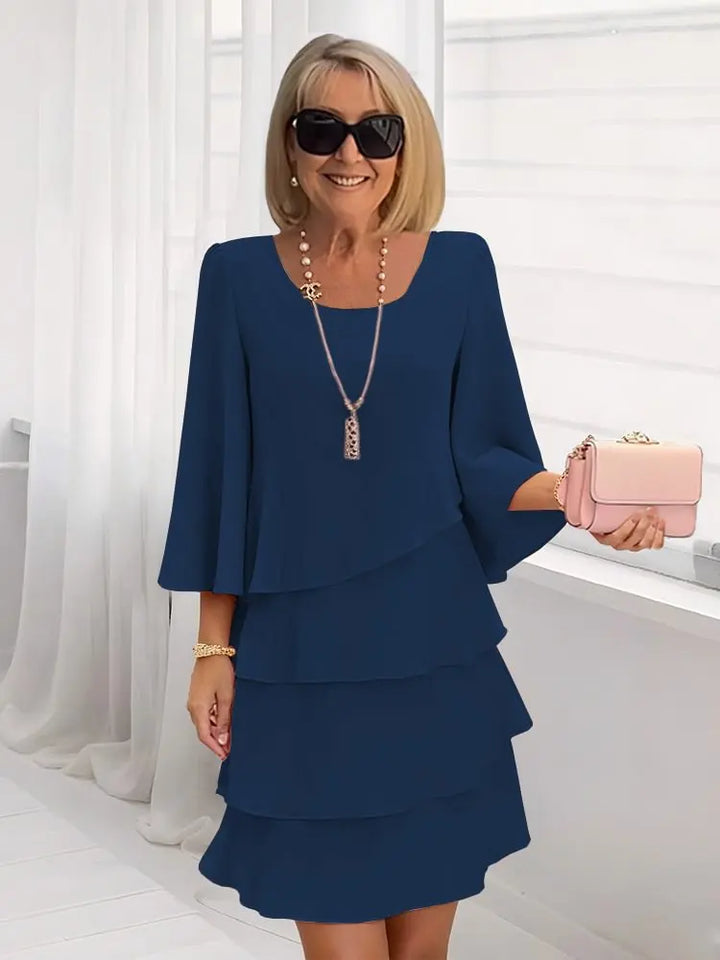 Catherine • Abito Elegante con Volant