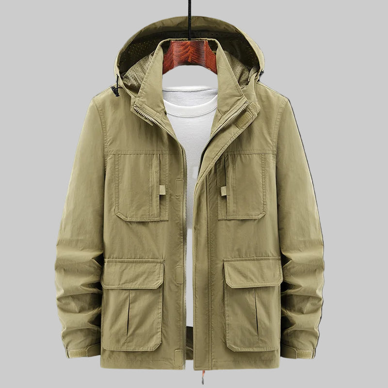 Cesare™ | giacca con cappuccio autunno & inverno