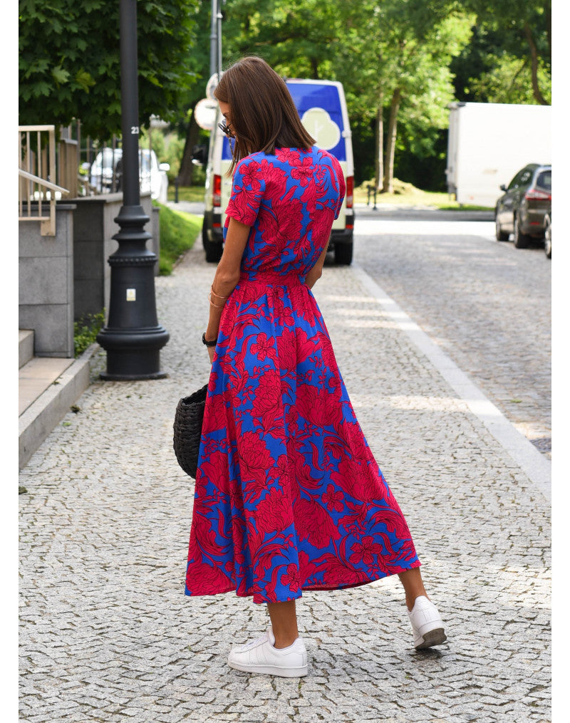 Yasmine | Vestito Elegante con Scollatura a V