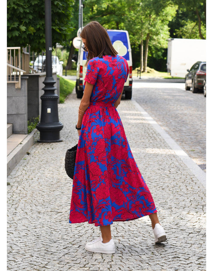 Yasmine | Vestito Elegante con Scollatura a V