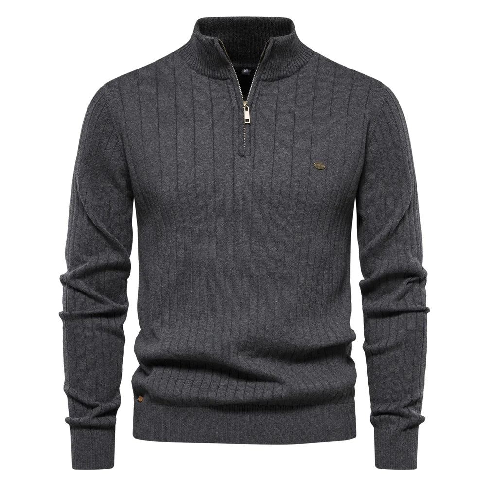 Lenoir™ | Maglione con zip