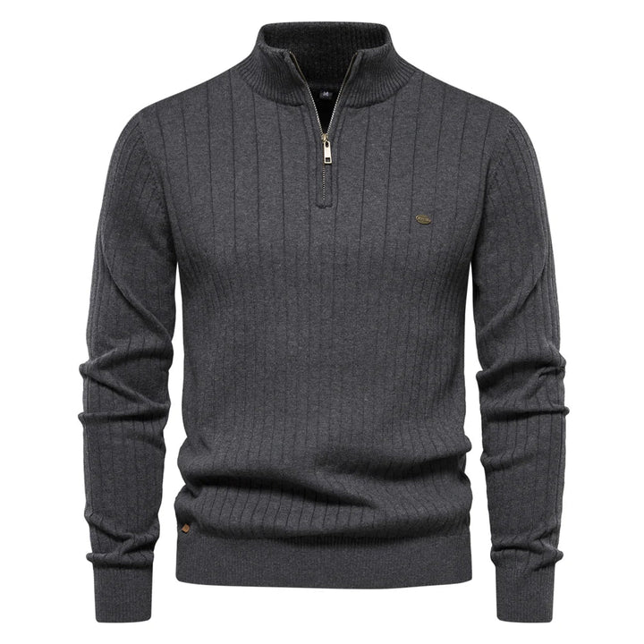 Lenoir™ | Maglione con zip
