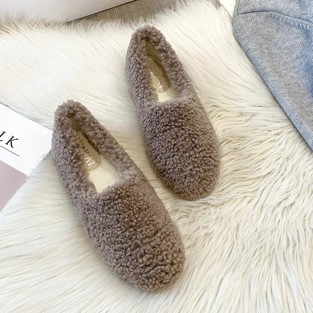 Solenne Pantofole Calde Luxuose | Scarpe