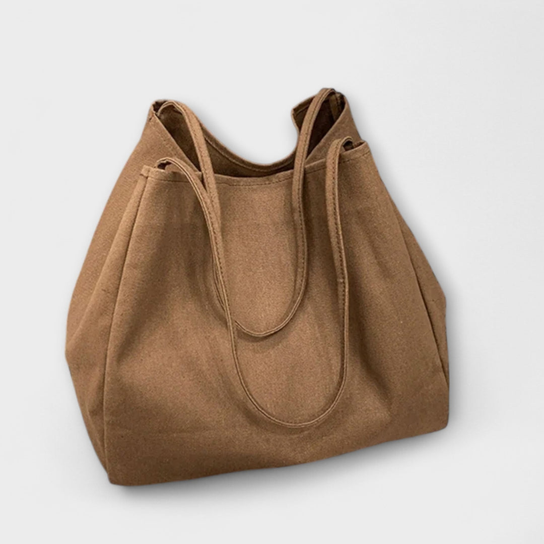 Borsa Shopper in Tela di Alta Qualità Grande