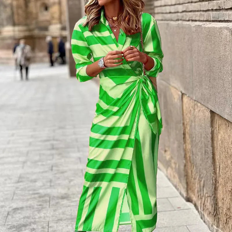 Lucinda | Abito Maxi Elegante