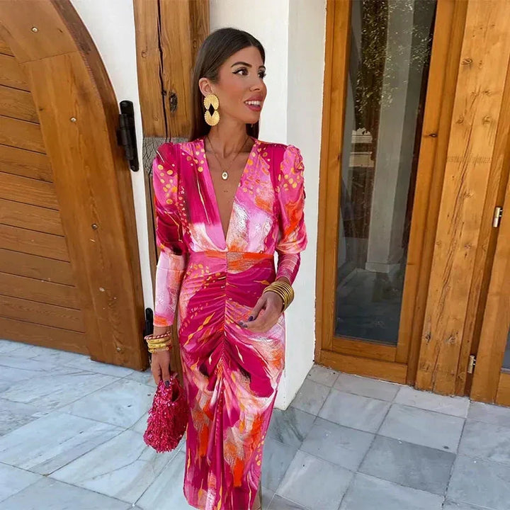 Chiara™ | Abito Maxi Elegante