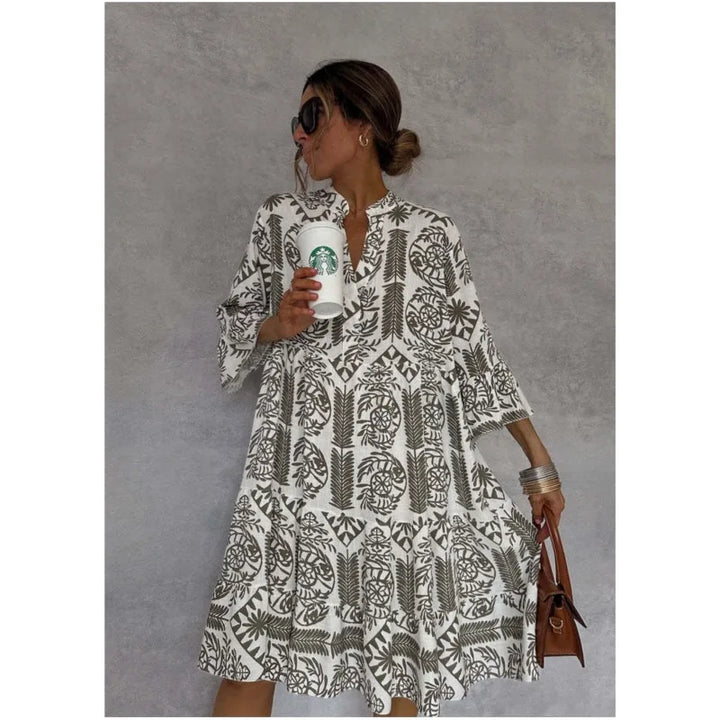 NOMI - Il tuo vestito estivo preferito – ampio, leggero e sempre elegante