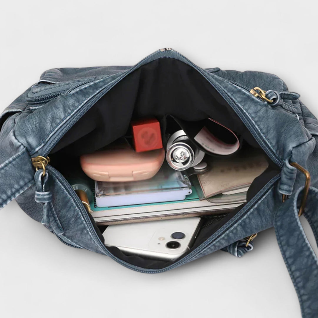 Fenix - Borsa in pelle Old Skool