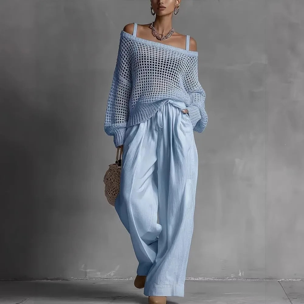 Claribel Set Elegante in Due Pezzi