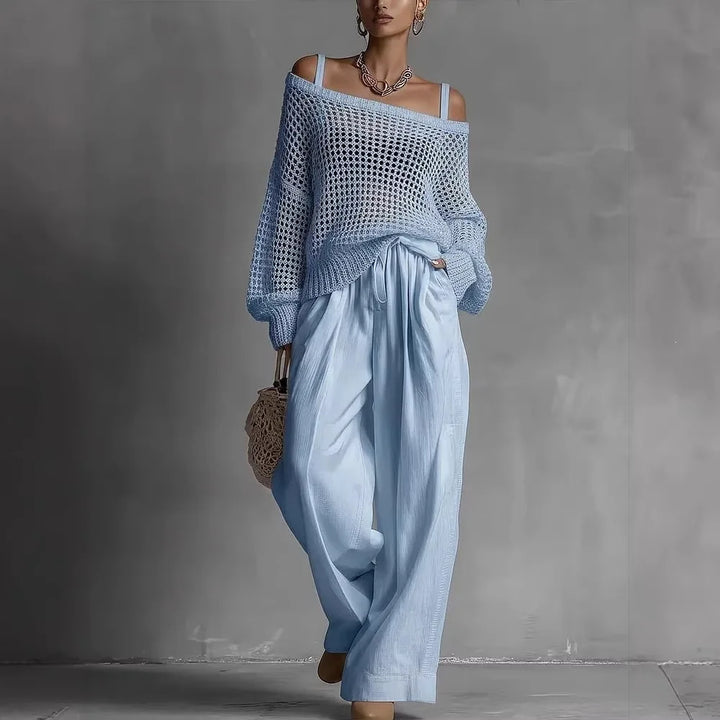 Claribel Set Elegante in Due Pezzi