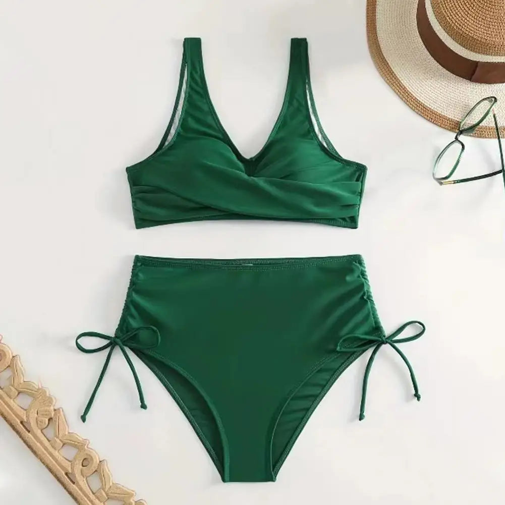Sarena | Il tuo set di bikini modellante con scollatura a V elegante