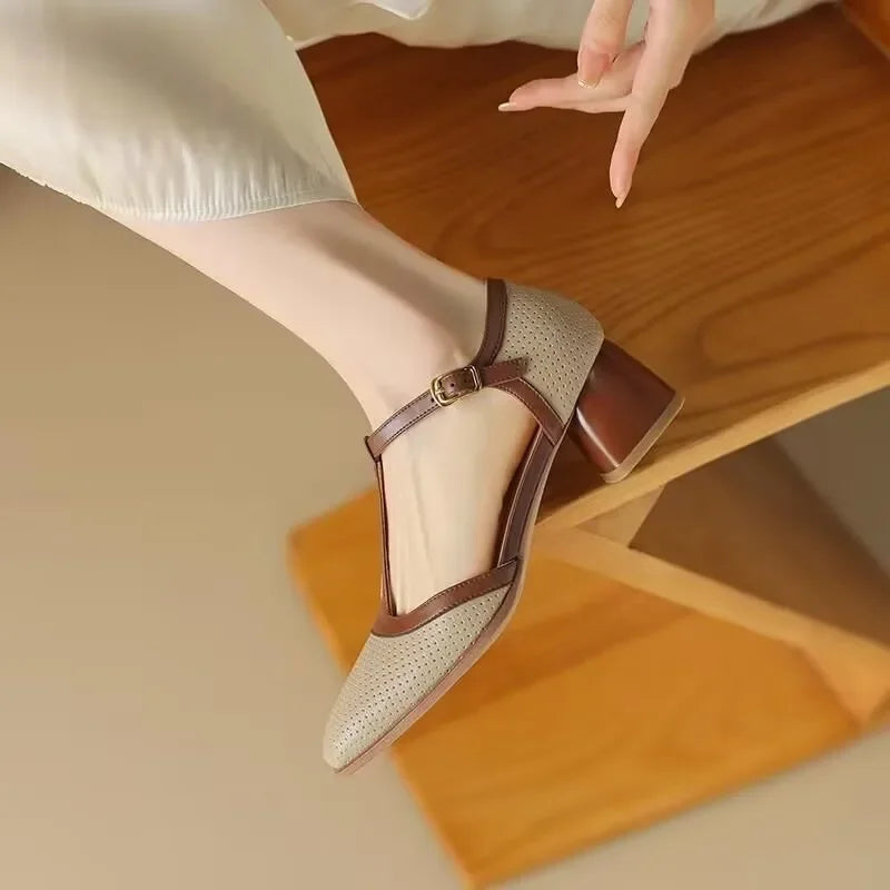 Catarina | Scarpe ortopediche con tacco medio