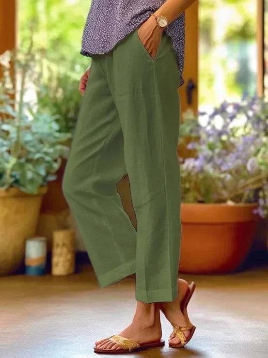 Sarah - Pantaloni Coastal Breeze