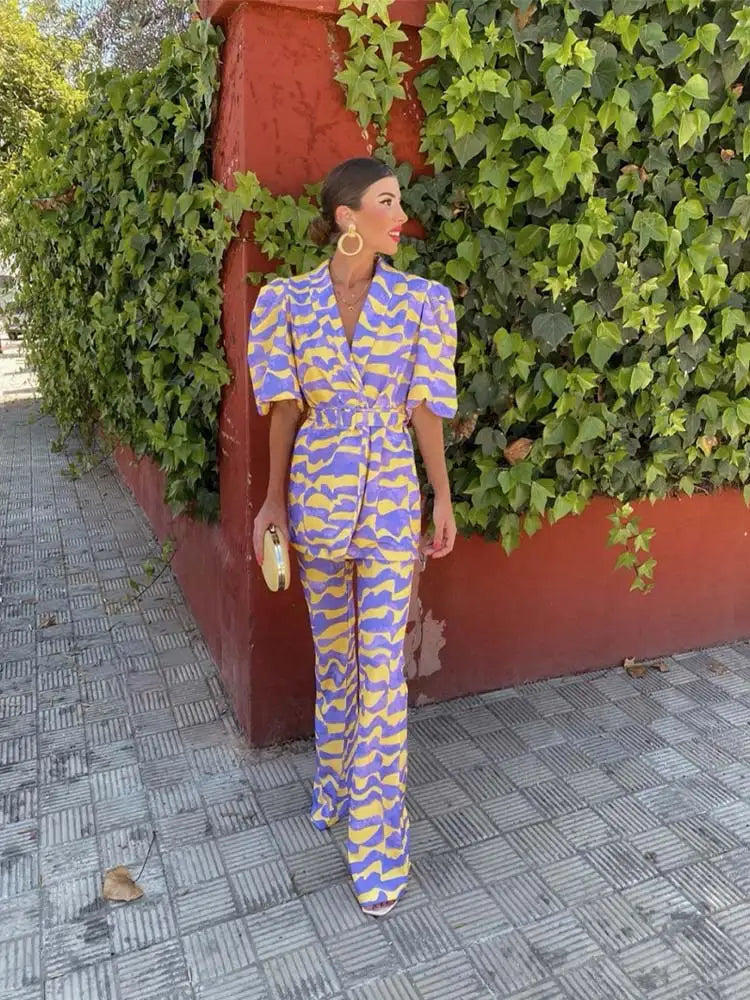 Nicoletta™ | Completo Leggero a 2 Pezzi