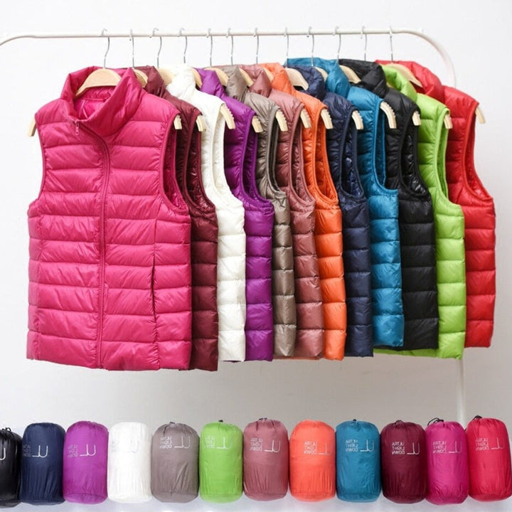 Sibylle® | Nuova giacca invernale con piume di anatra bianca
