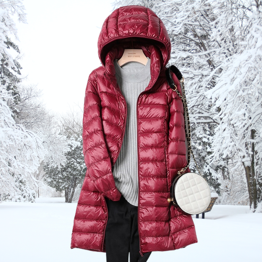 Ottilie® | Giacca in piuma ultraleggera per l'inverno