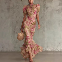 Valeria | Abito floreale elegante