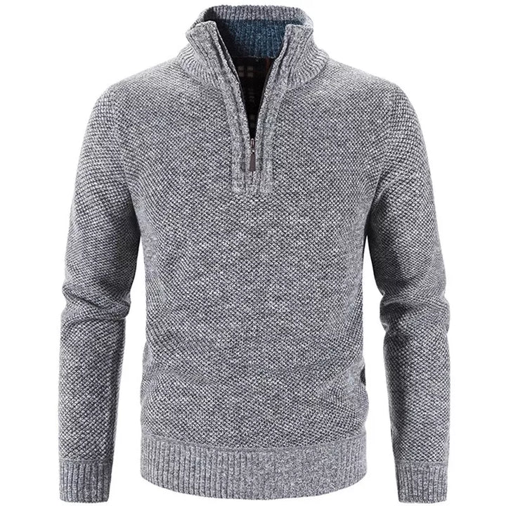 Lenoir™ | Maglione a mezza zip