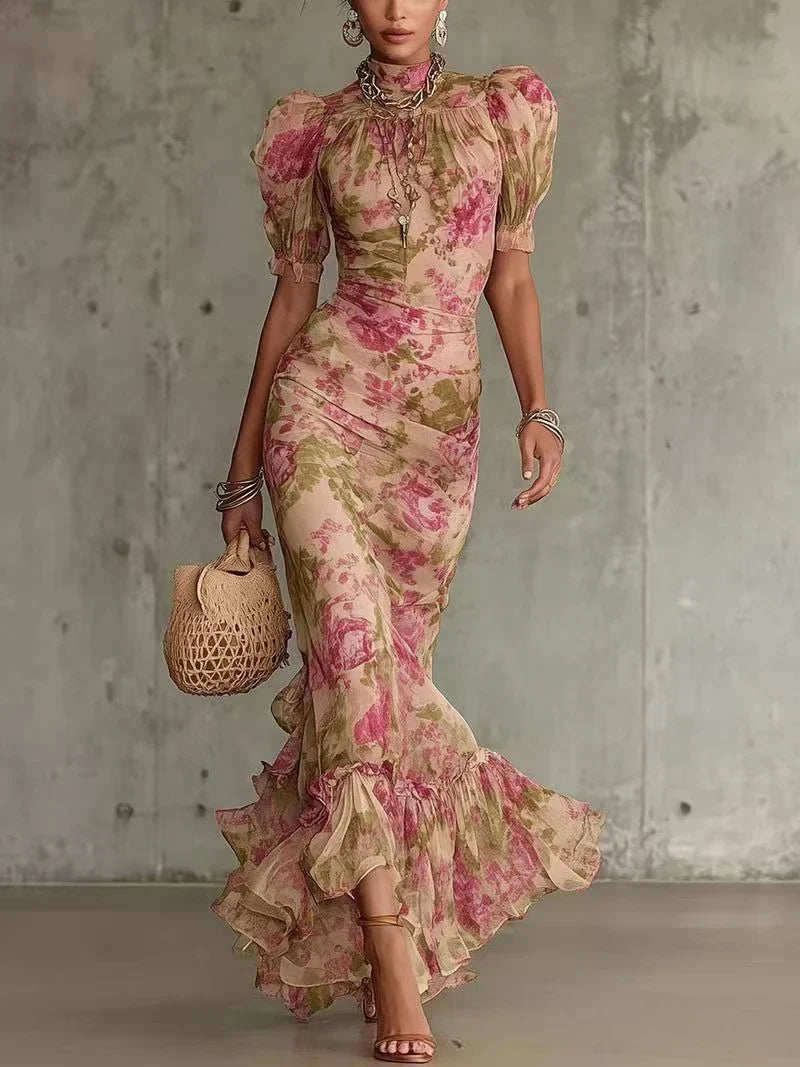 Valeria | Abito floreale elegante