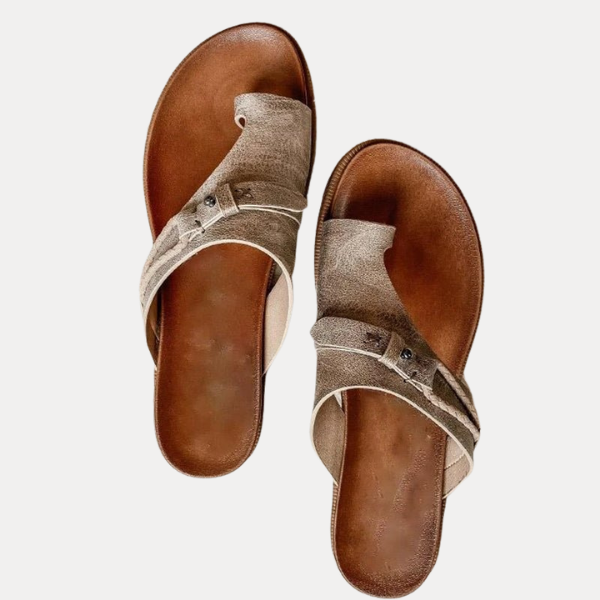 Delia - Sandali Comfort Ortopedici