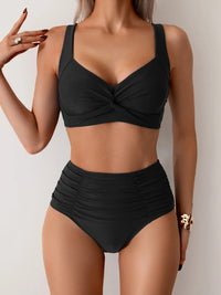 Laluna | Set bikini estivo a vita alta