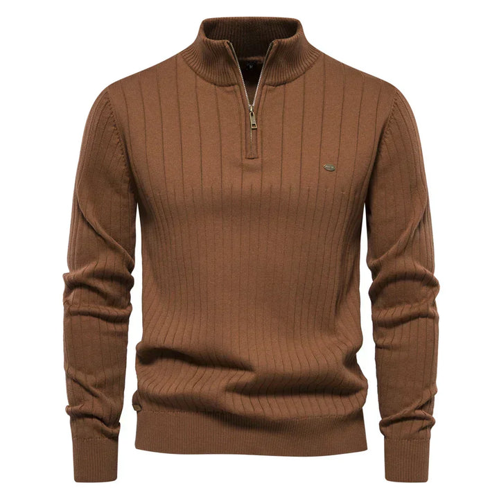 Lenoir™ | Maglione con zip