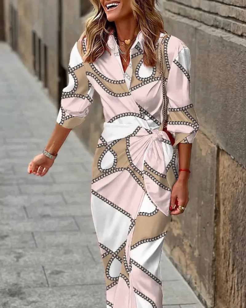 Lucinda | Abito Maxi Elegante