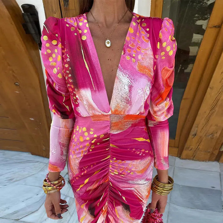 Chiara™ | Abito Maxi Elegante