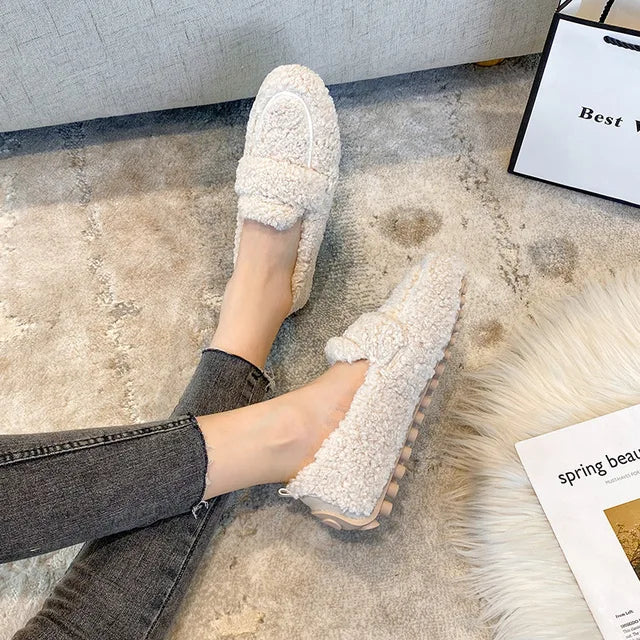 Solenne Pantofole Calde Luxuose | Scarpe