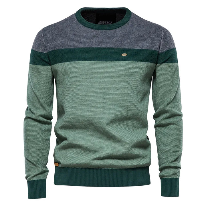 Maglione da uomo con scollo rotondo
