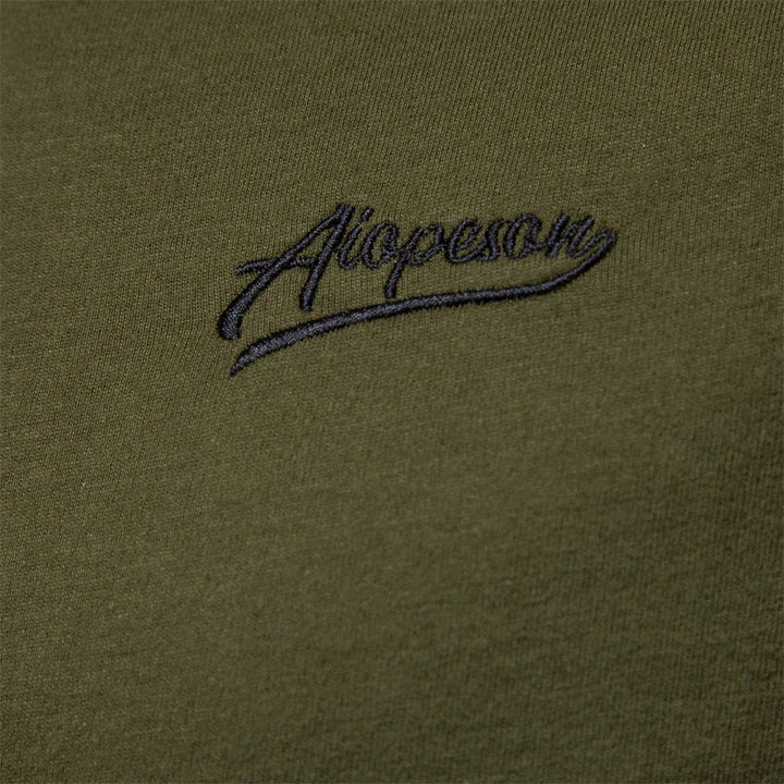 Maglietta a maniche lunghe con maniche raglan