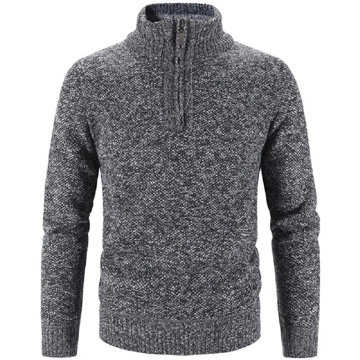 Lenoir™ | Maglione a mezza zip