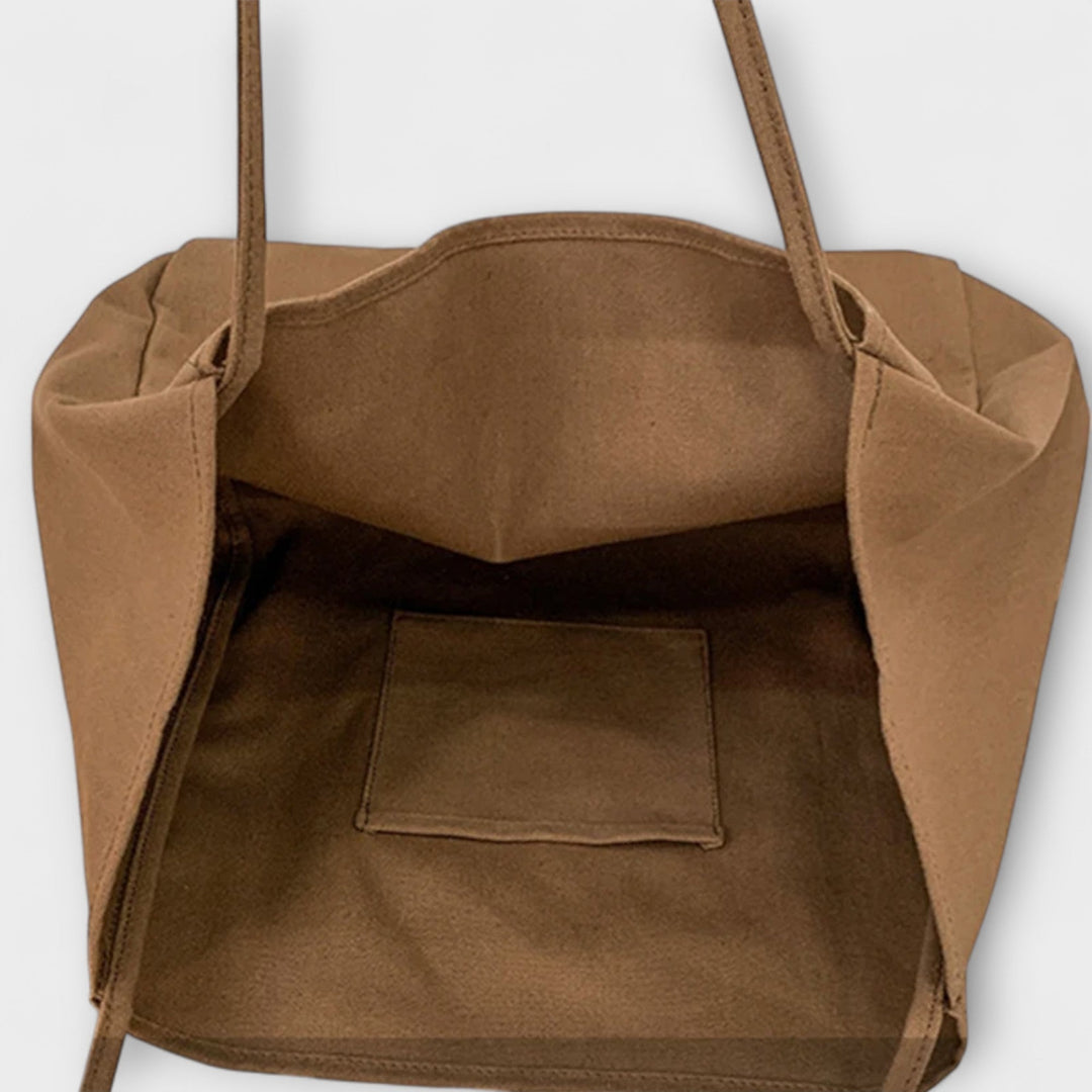 Borsa Shopper in Tela di Alta Qualità Grande
