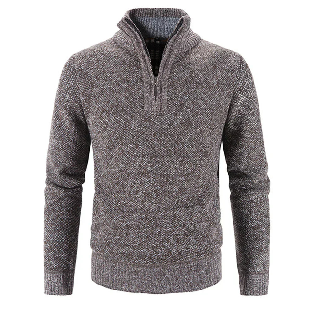 Lenoir™ | Maglione a mezza zip
