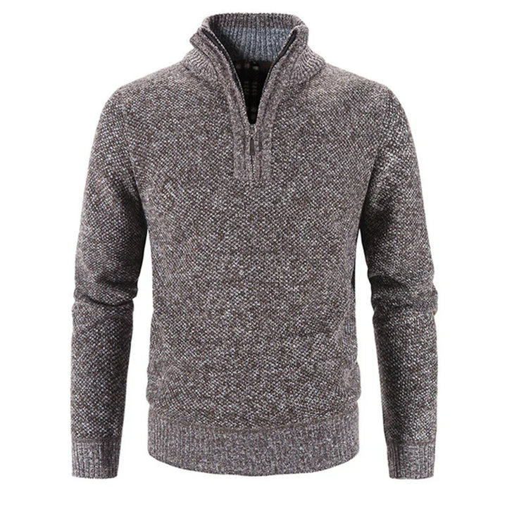 Lenoir™ | Maglione a mezza zip
