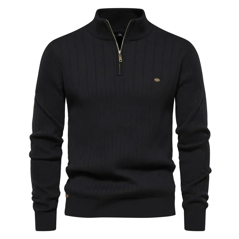 Lenoir™ | Maglione con zip