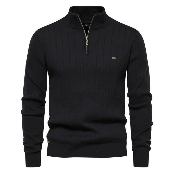 Lenoir™ | Maglione con zip