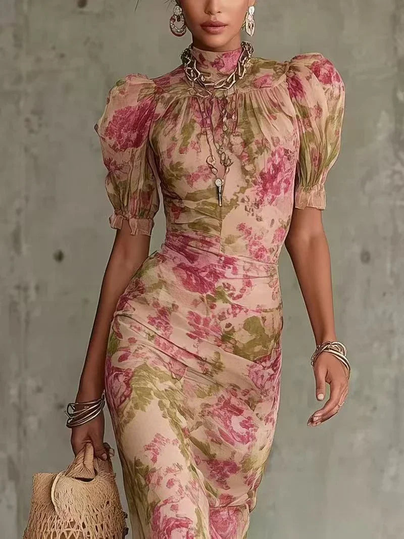 Valeria | Abito floreale elegante