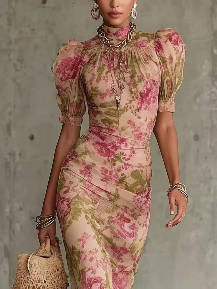 Valeria | Abito floreale elegante