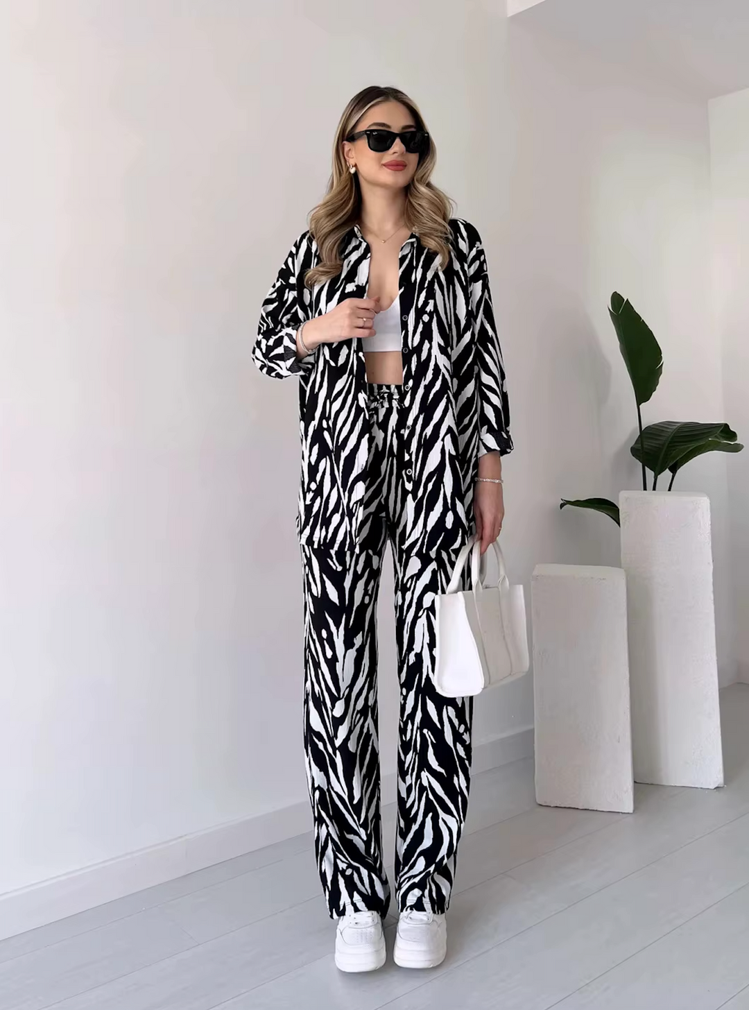 NOMI™ - Elegante set da 2 pezzi