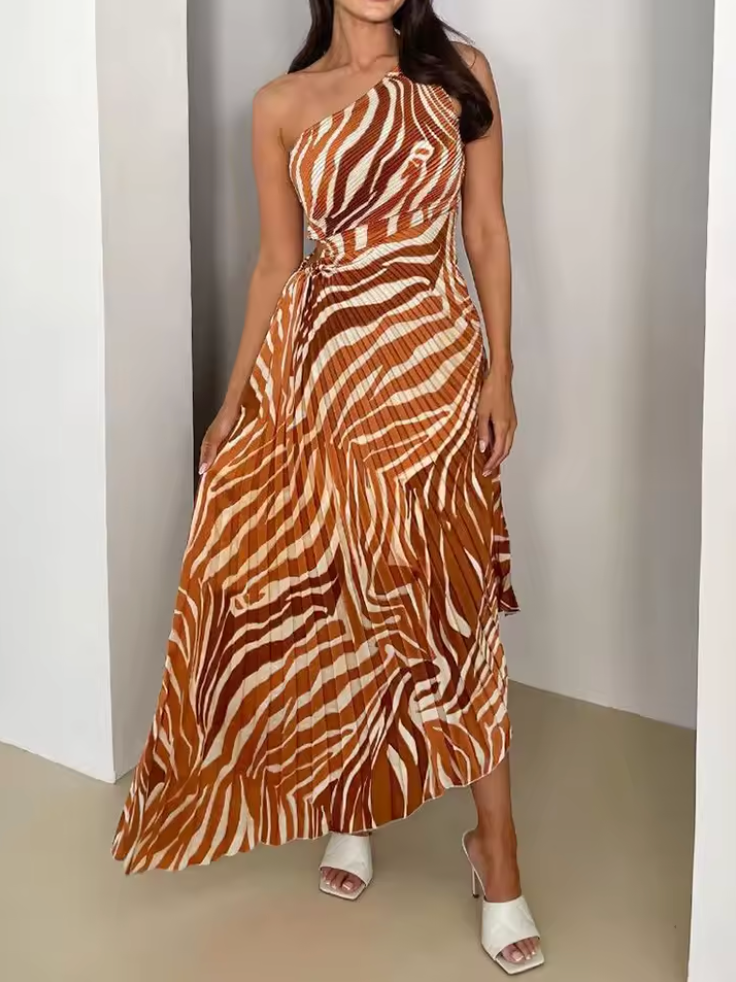 Adeline™ | Abito Sera Tropicale Vivace
